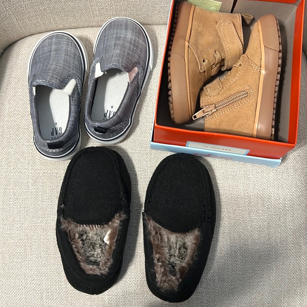 Never Worn - Baby Boy Shoe Bundle